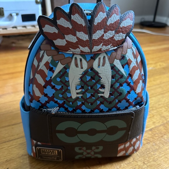 Loungefly Disney Marvel Black Panther: Wakanda Forever Mini Backpack - Picture 3 of 3